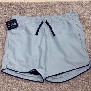 Cadets Men’s Light Blue Swim Trunks SZ S NWT